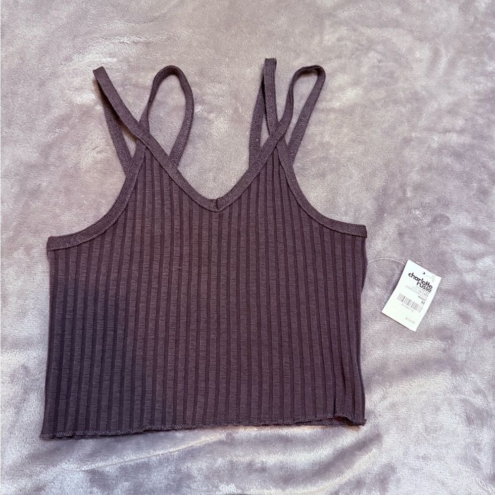 Charlotte Russe Crop Tank